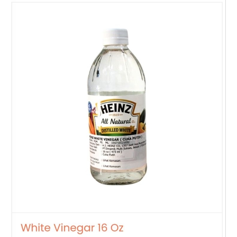 

white vinegar Heinz 16oz
