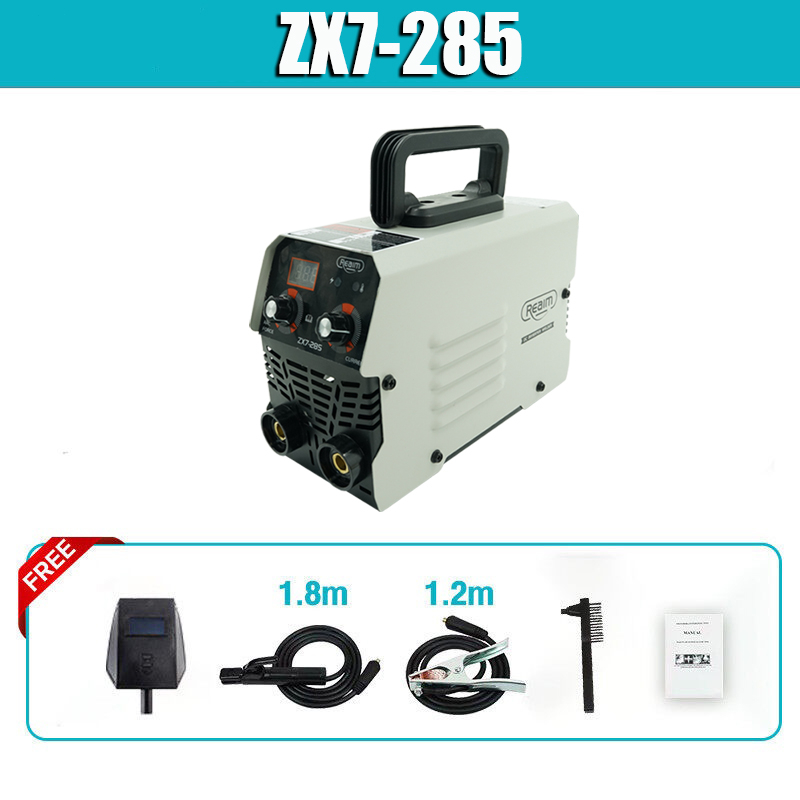 RAEIM Mesin Las ZX7-285（SMAW）105A Mesin pengelasan 120 IGBT 450 W Mesin trafo las Welding machine