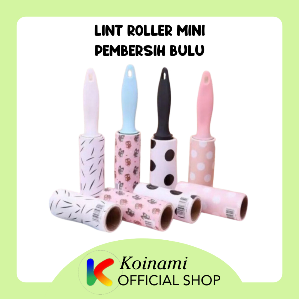 LINT ROLLER MINI PEMBERSIH BULU