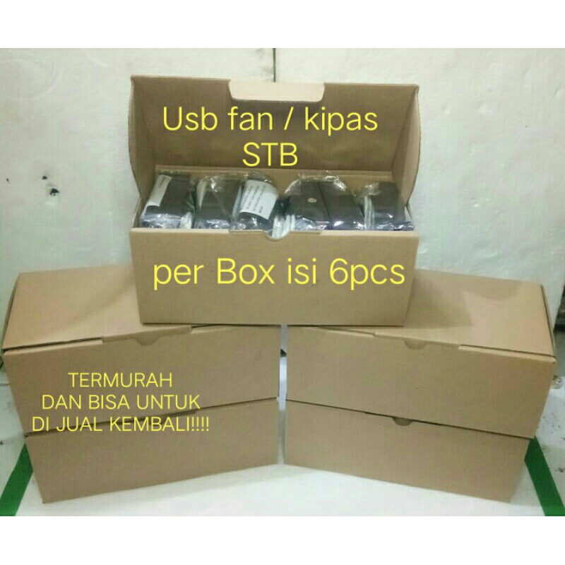 Usb fan / KIPAS STB PER BOX ISI 6 PCS.