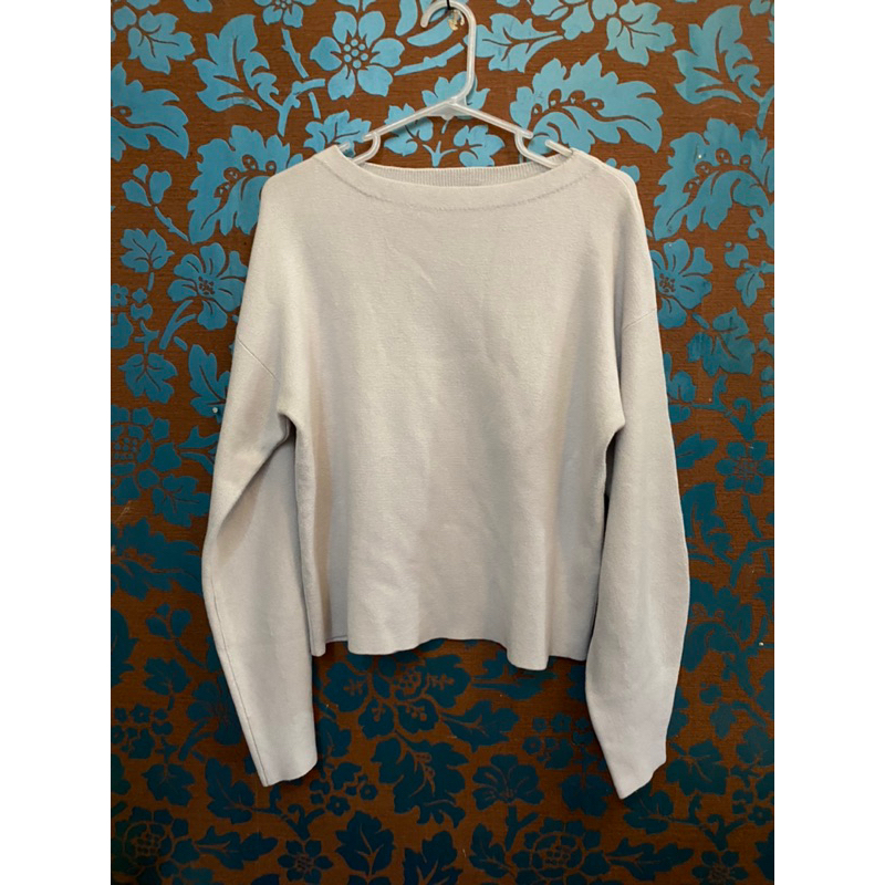 Moussy White Sweater