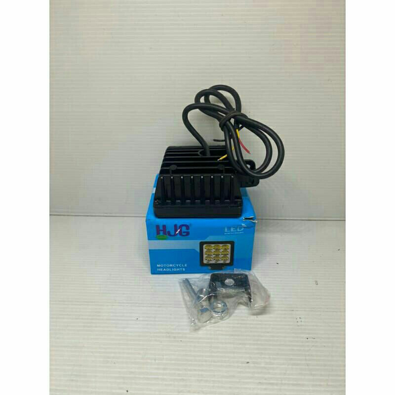 Lampu Tembak Sorot HJG 9 Mata 45watt Terang/ Lampu Tebak Motor