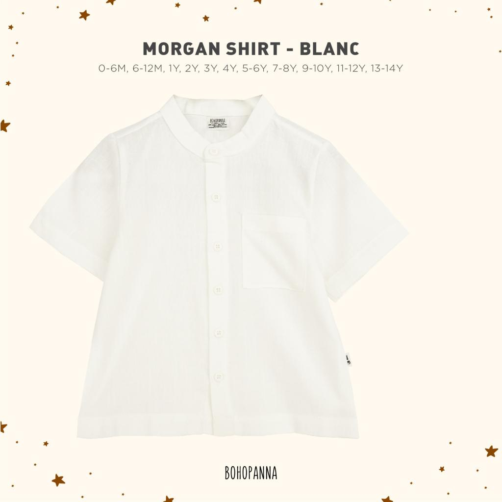 Bohopanna Morgan Shirt - Kemeja Anak 0-4 tahun