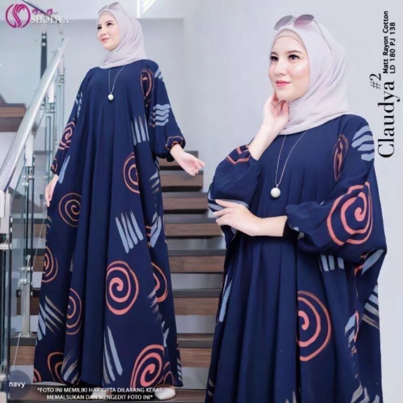 kaftan Jumbo Claudia_Kaftan viraL