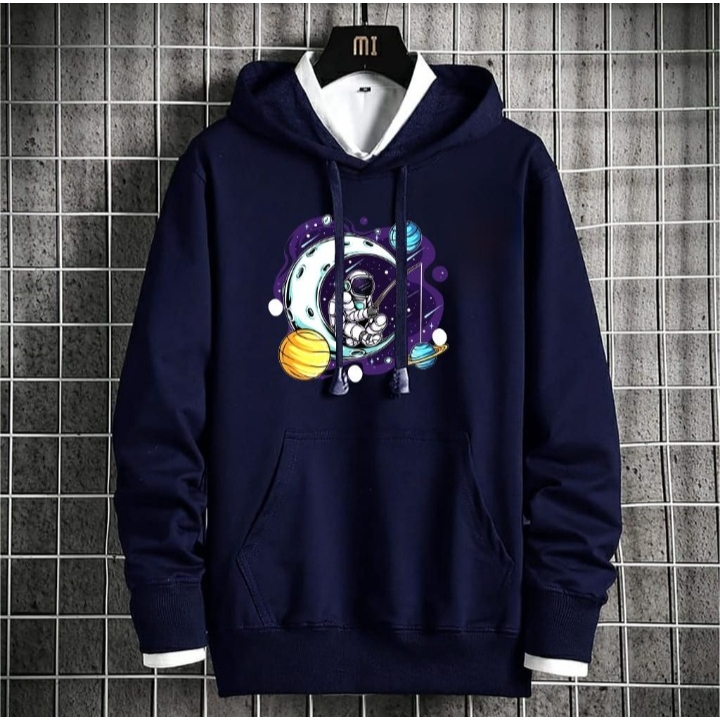 JOSJOLI_STORE/HOODIE SWEATER NINJA SHIBA, ASTRO MOON, MCK, MUSIC, OP ZORO, ANIME TANJIROU, ANIME MIDORIYA/Atasan Pria Dewasa Lengan Panjang/Fit To L