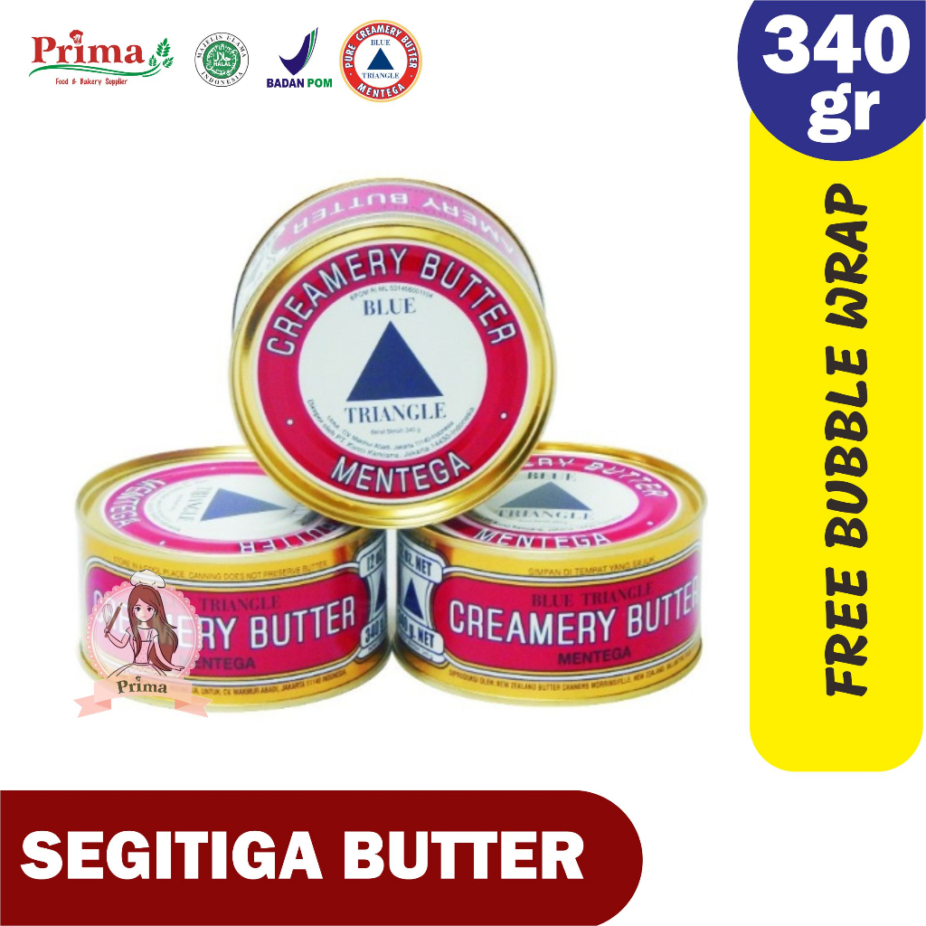 

Butter - Segitiga 340gr - Triangle butter