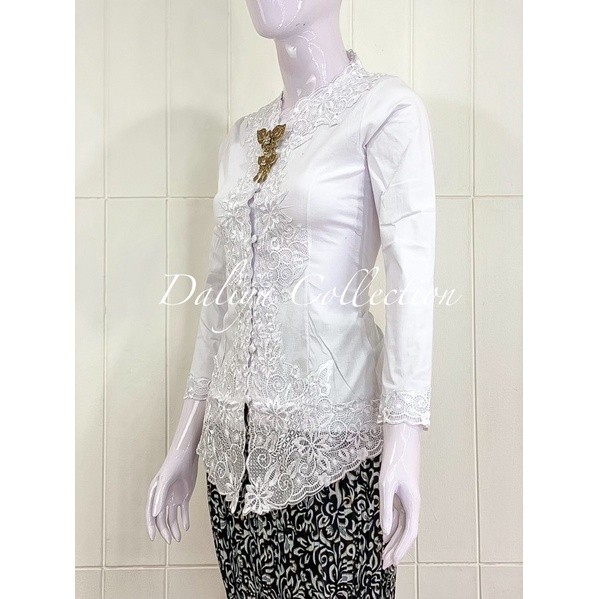 BAJU KEBAYA ENCIM~KEBAYA ENCIM POLOS~KEBAYA SERAGAM KERJA~