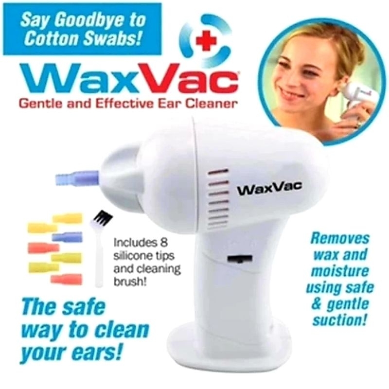 WAXVAC EAR CLEANER
