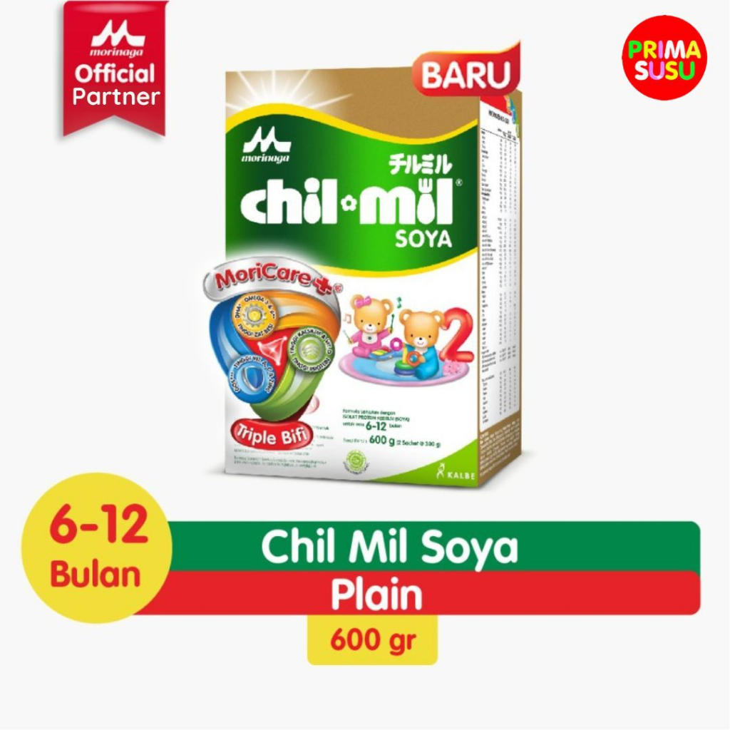 Chil Mil 2 Soya 600 Gr