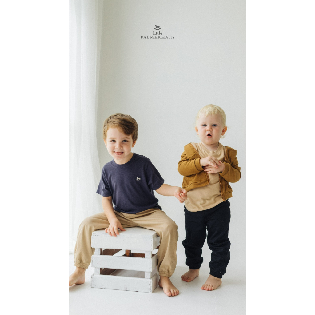 Little Palmerhaus Classic Tee 1-6 Tahun Kaos Anak Unisex CBKS