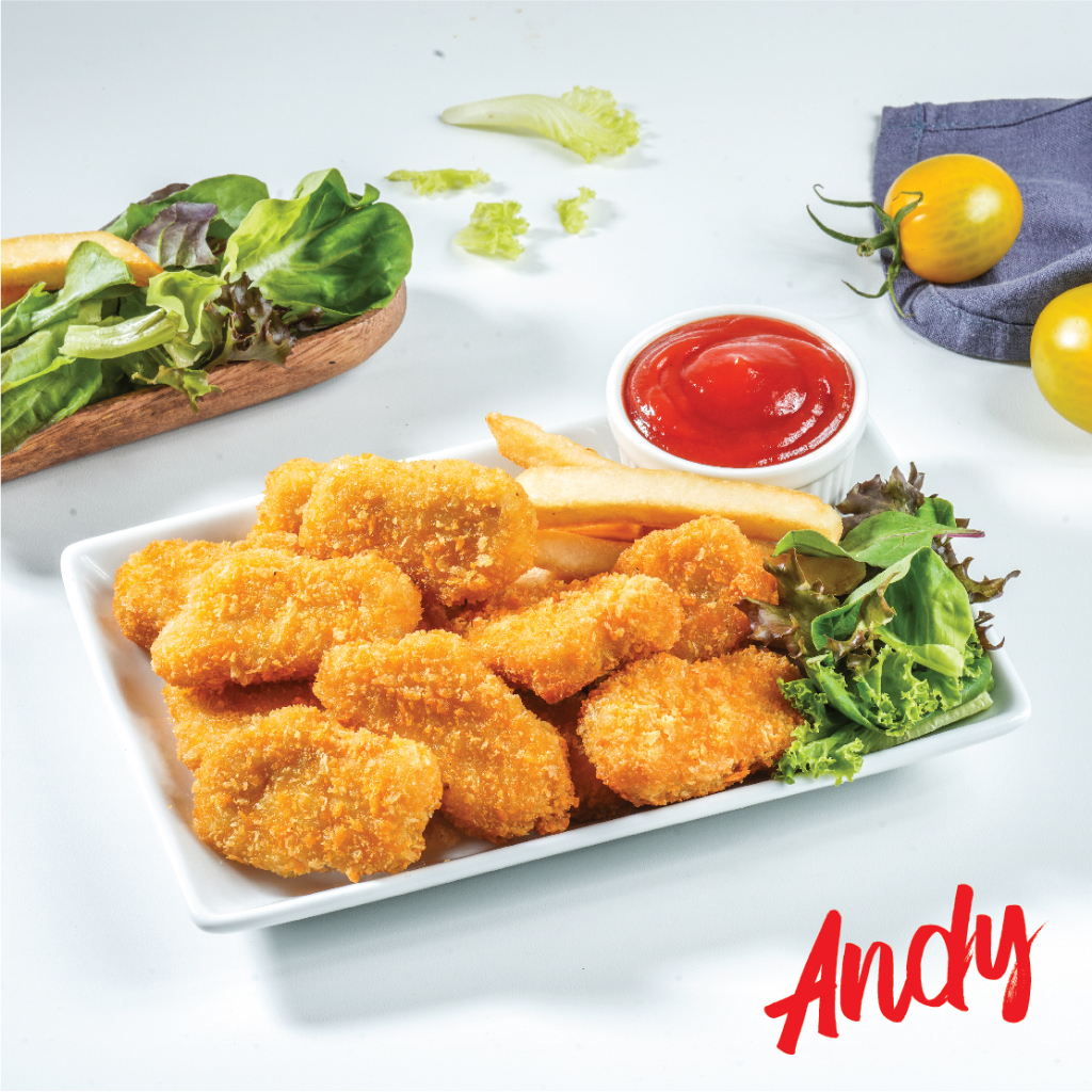 

Andy Chicken Nugget Ouval 250 gr