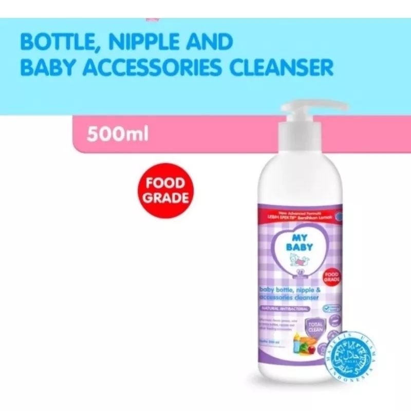 Pencuci Botol My Baby 500ml