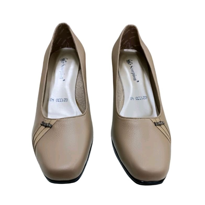 Sepatu Pantofel Kulit Wanita Scorpion 021330