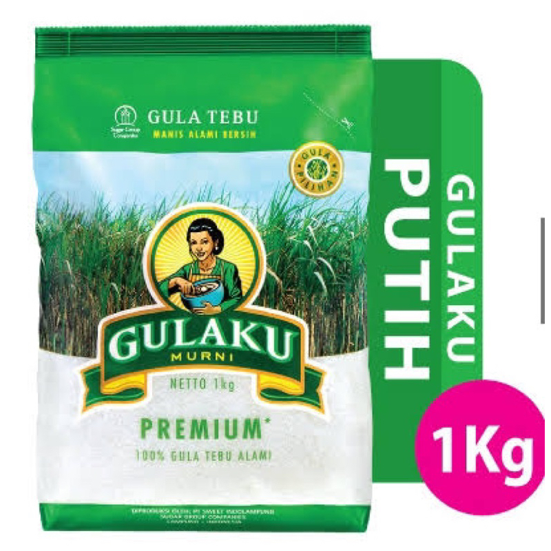 

❤️SELBY❤️ 1Kg GULAKU Hijau