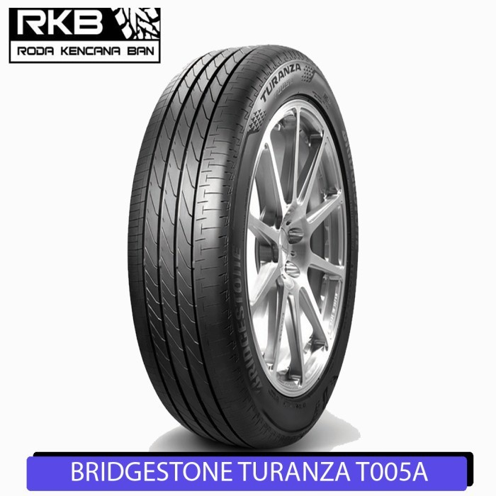Bridgestone Turanza T005A Size 185-55 R15 Ban OEM Mobil Brio RS, Jazz, Agya GR Sport