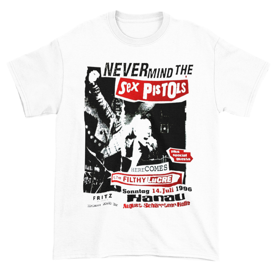 [COD] Tomoinc Kaos Band Sex Pistols - Live Poster Unisex Tee