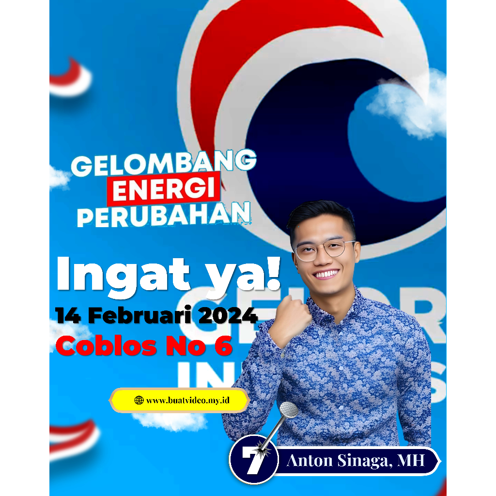 Video Promosi Caleg Animasi (Partai GELORA)