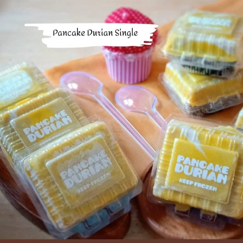 

Pancake Durian Single