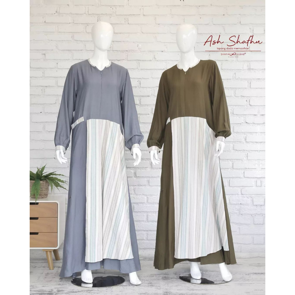 SHAFA JILBAB GAMIS ASH SHAFHU