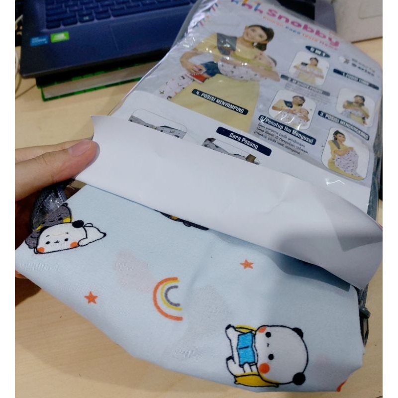 New SENOBBY Gendongan Sling Multifungsi BEARLY Series - SBG 7345