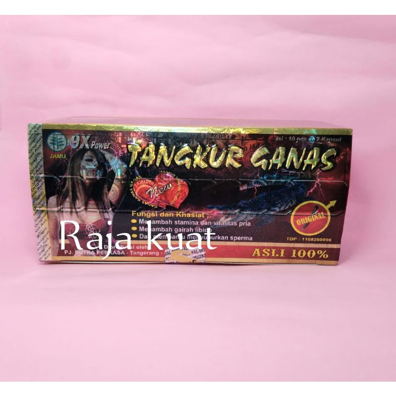 

Hot Promo TANGKUR GANAS 9 X ORIGINAL new original