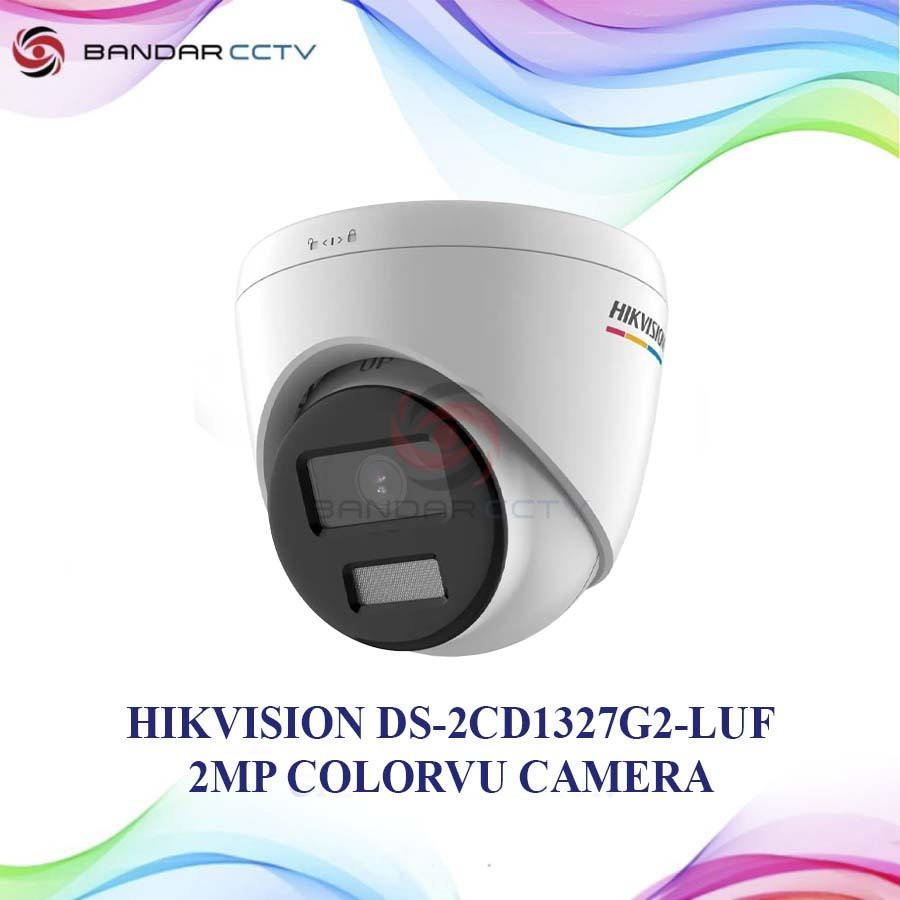 HIKVISION DS-2CD1327G2-LUF 2MP ColorVu Camera