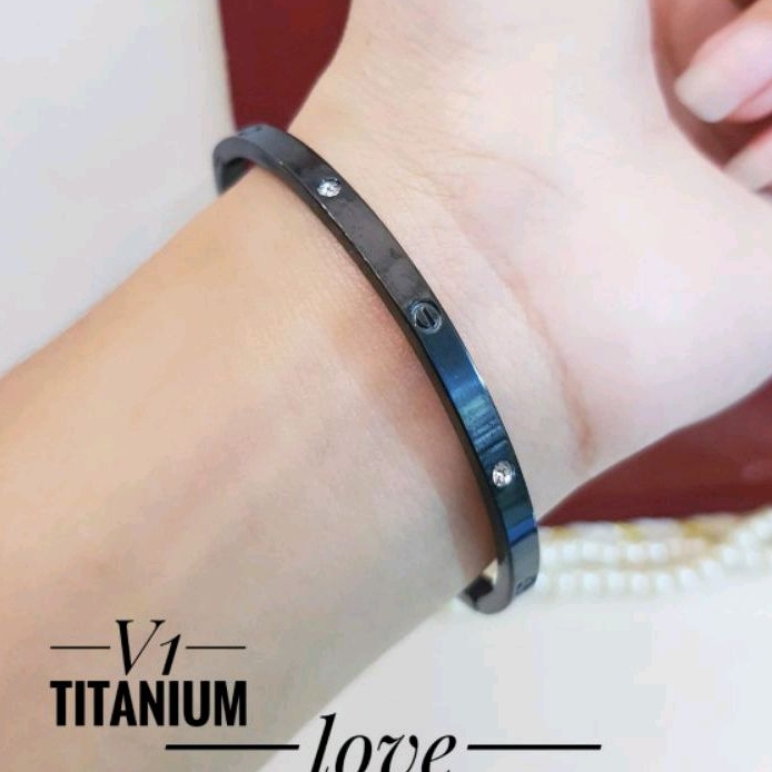 Gelang Titanium CTr bukaan samping satuan 627