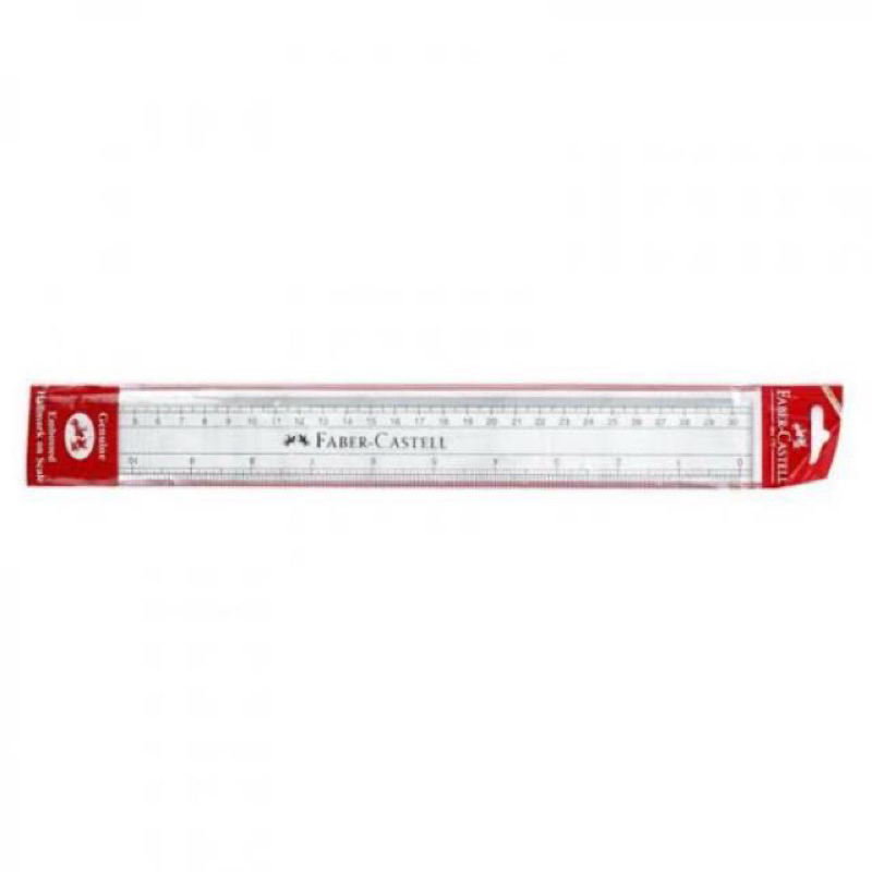 

Penggaris Faber Castell 30cm