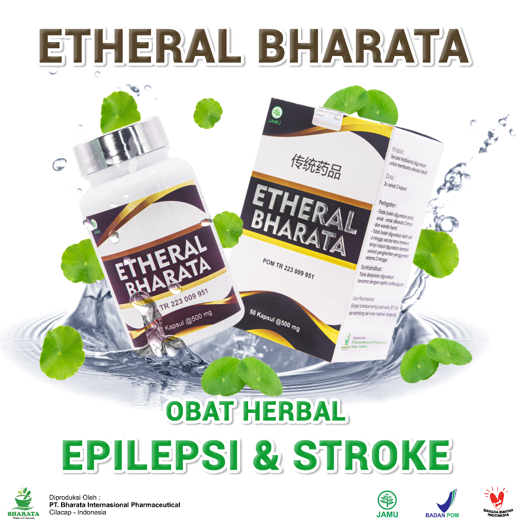 OBAT EPILEPSI,STROKE.ETHERAL BHARATA