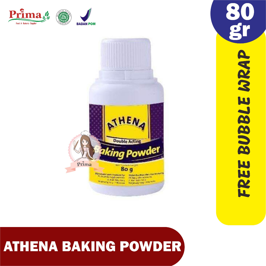 

Baking powder - athena 80gr