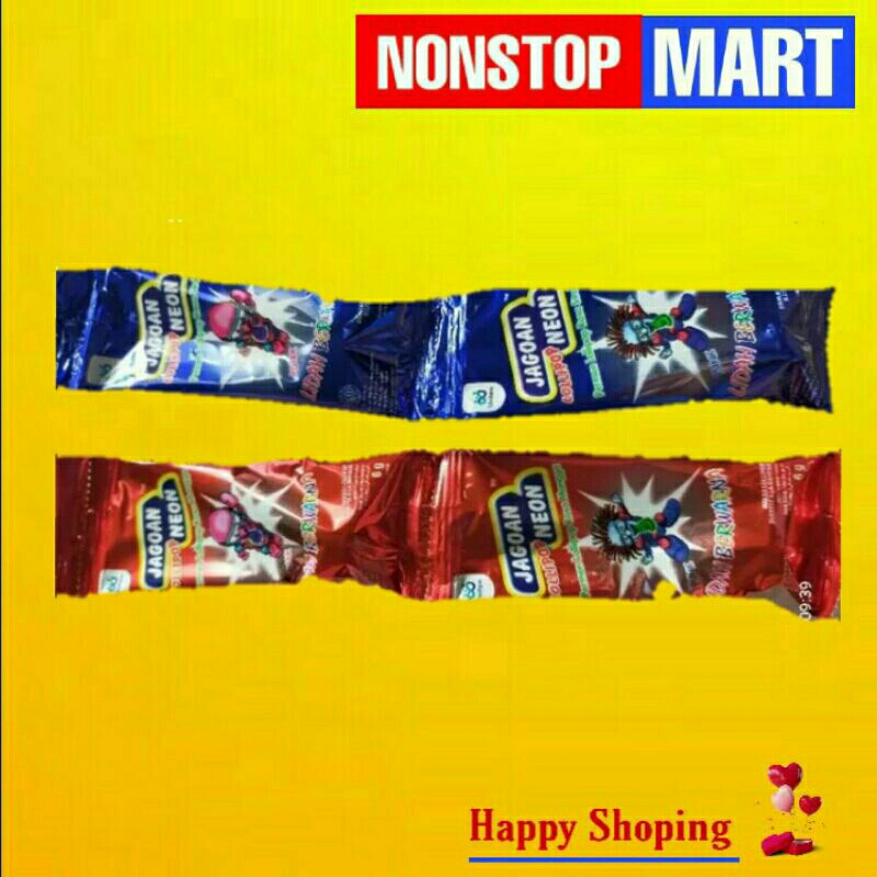 

JAGOAN NEON Permen lollipop renceng 12 pcs