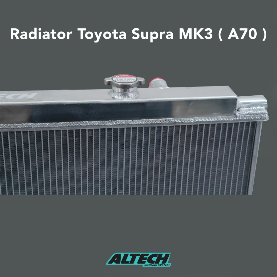 RADIATOR ALUMINIUM 2 PLY TOYOTA SUPRA MK3 RADIATOR ALTECH