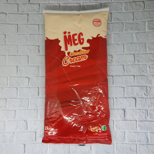 

MEG CHEDDAR CREAM CHEESE
