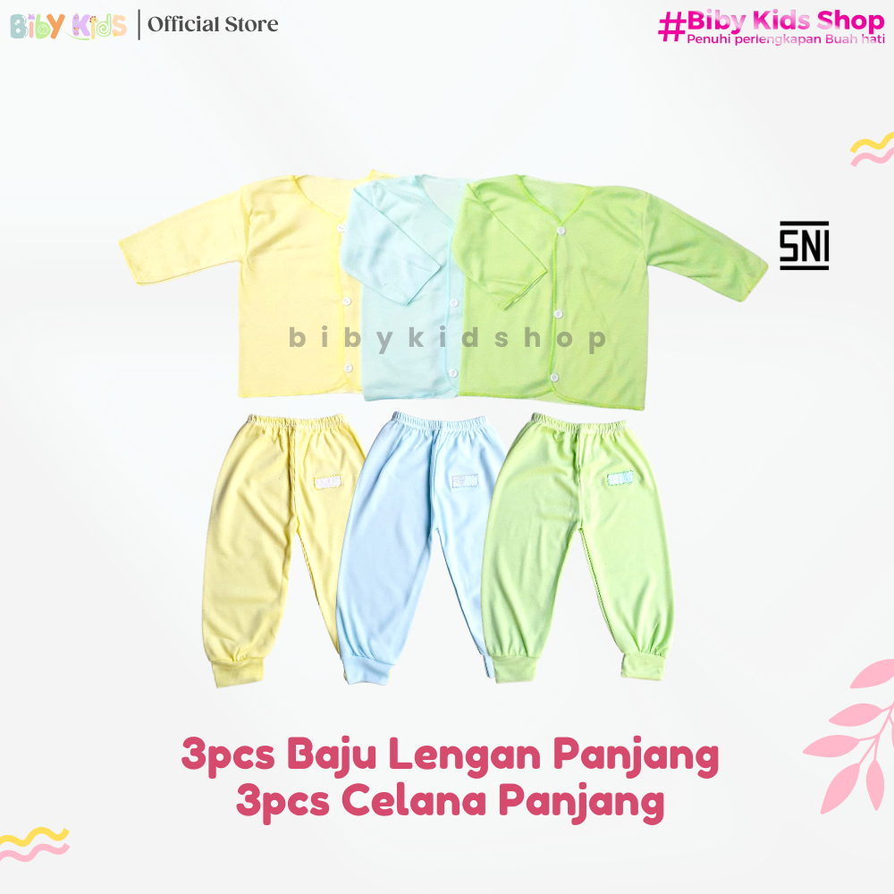 18Pcs Paket Baju Bayi Newborn Perlengkapan Baby Baru Lahir Setelan Baju Laki-Laki Perempuan Lengkap Komplit