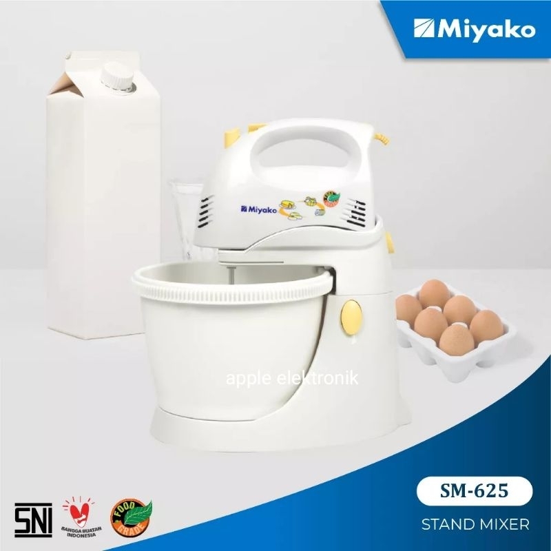 Mixer Miyako/Stand Mixer Miyako SM-625