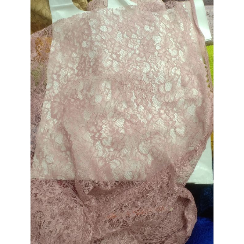 BAHAN BRUKAT CORT/KAIN KEBAYA MURAH/BAHAN KEBAYA/BAHAN BRUKAT/