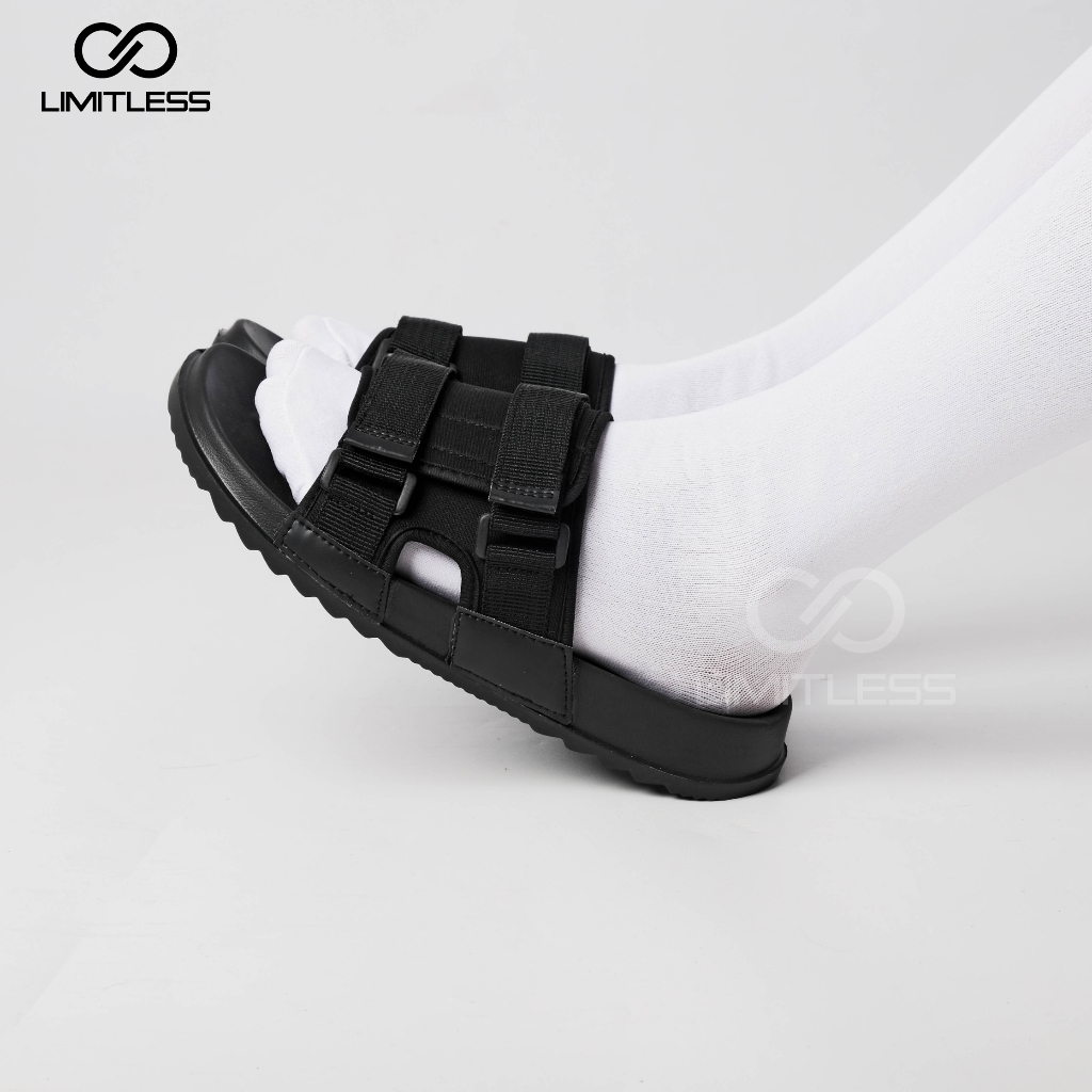Sendal Slop Pria Mose Fashionable Casual Trendy Sandal Slide Cowok Kasual Kekinian Terbaru 2023