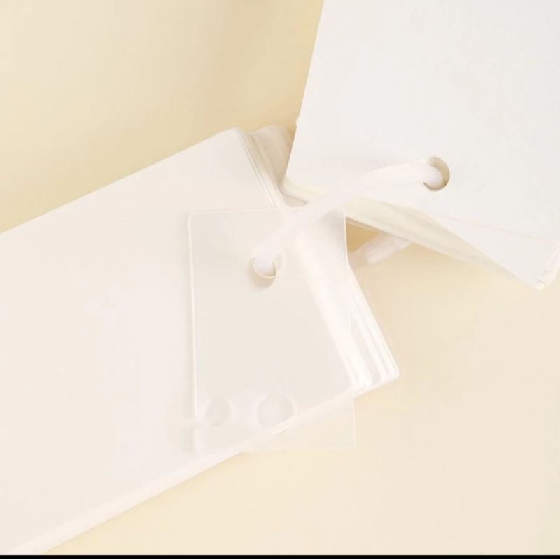 

Kokuyo Word Card Soft Ring Pastel Cookie Pocket Size WSG-TGSC02