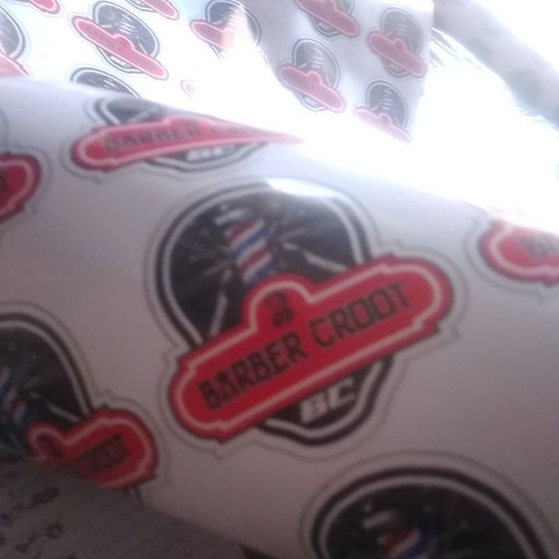 

stiker barbercrot