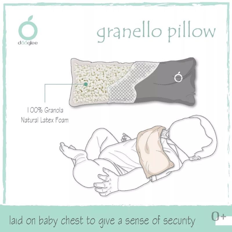 Dooglee Granello Pillow - Bantal Bayi