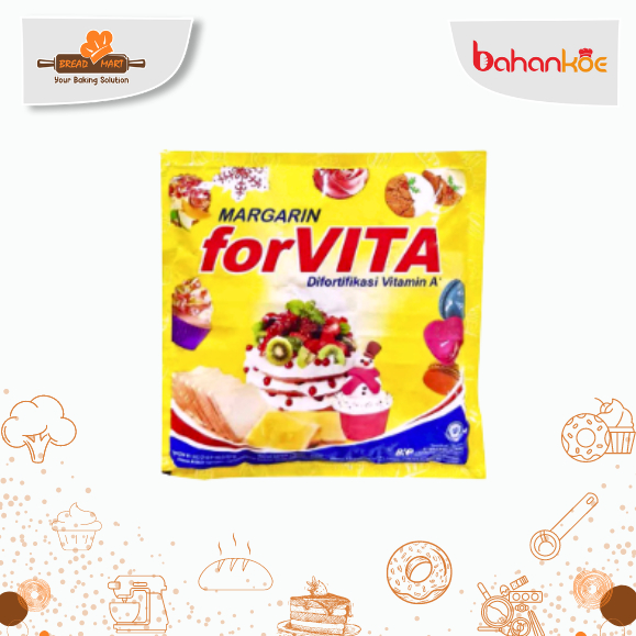 

FORVITA MARGARINE 200GR