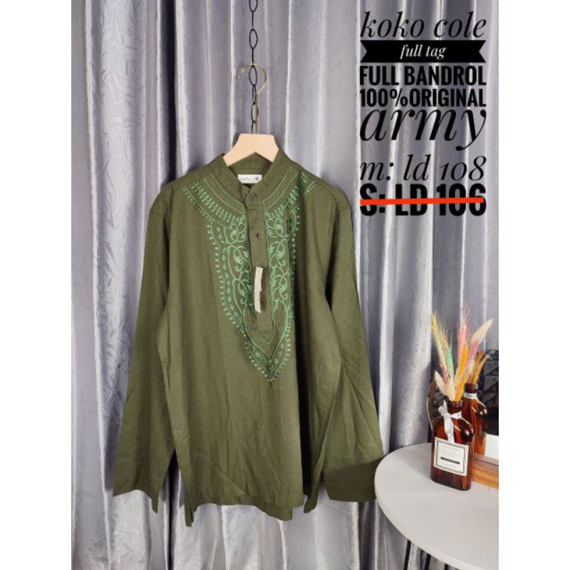 (GITA BRANDED) KOKO COLE LENGAN PANJANG