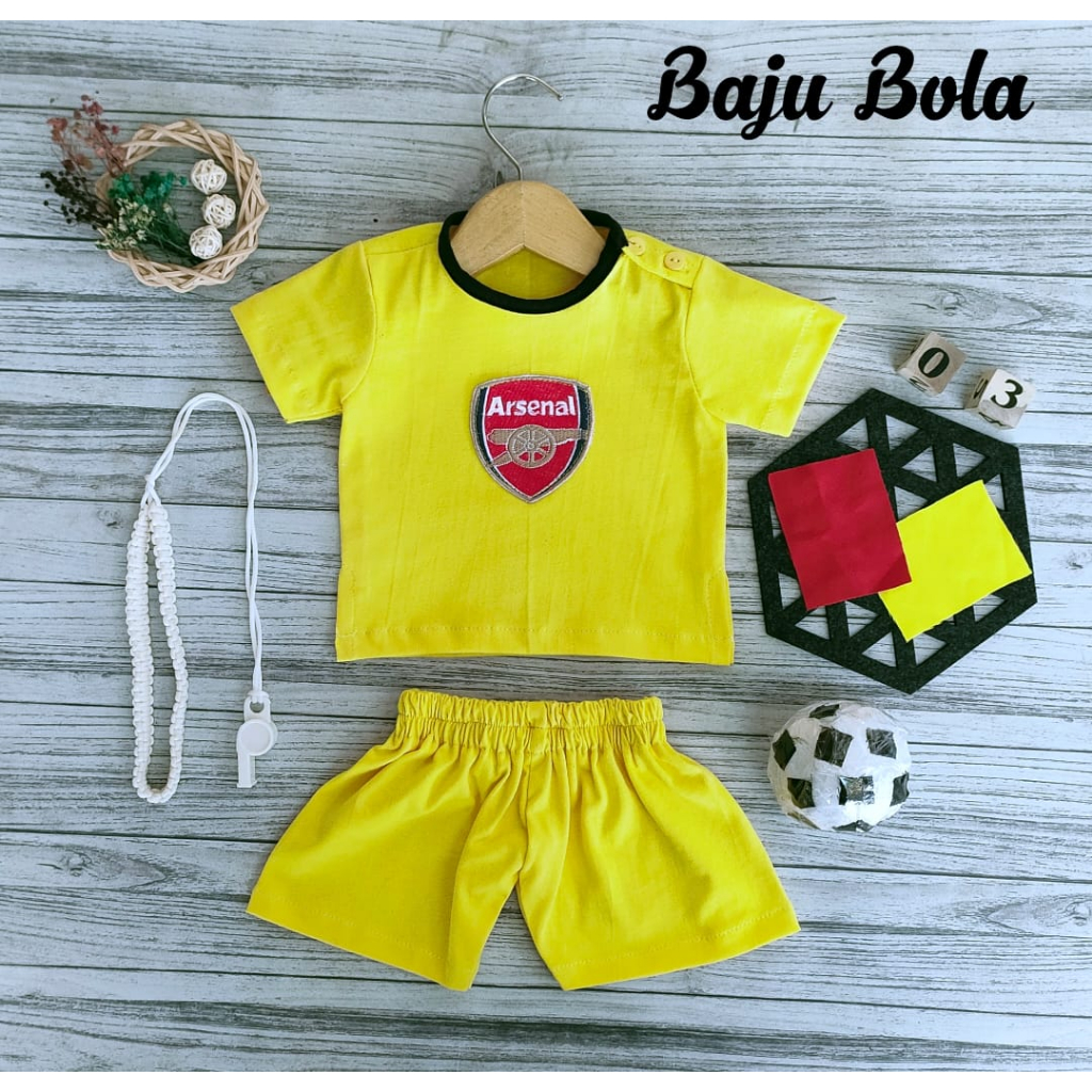 KOSTUM ANAK BOLA I KOSTUM ANAK I BAJU ANAK MODERN I KOSTUM PROFESI ANAK