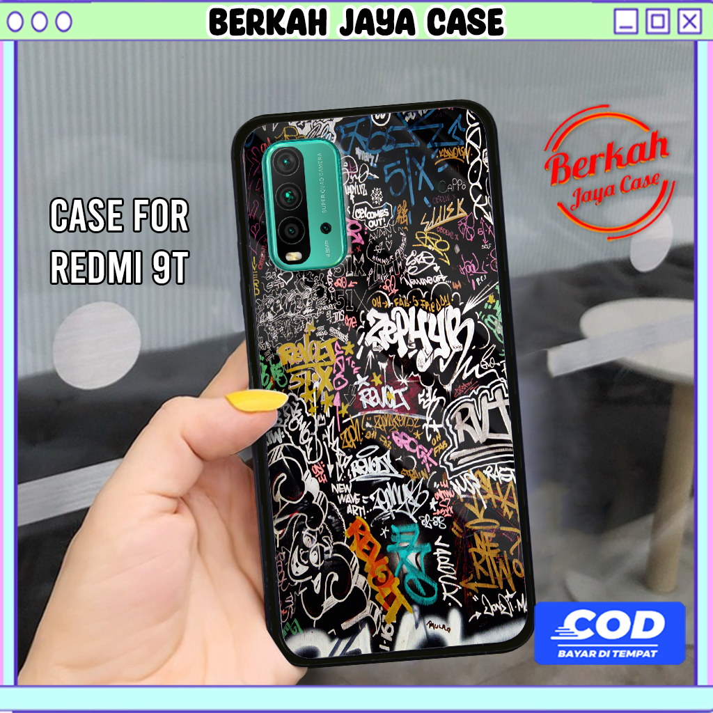 Case Hp Redmi 9T Casing Hp Redmi 9T Casing TULISAN01Casing Terbaru Case Karakter Lucu Casing Lucu Ca