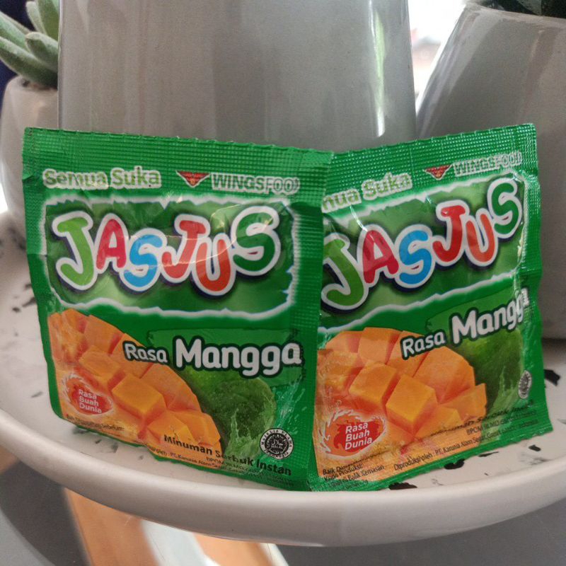 

Jasjus saset rasa mangga