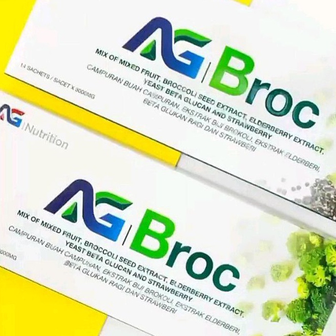 Ag Broc 14s 100% Original Ag Nutrition - Ag Cera 14s