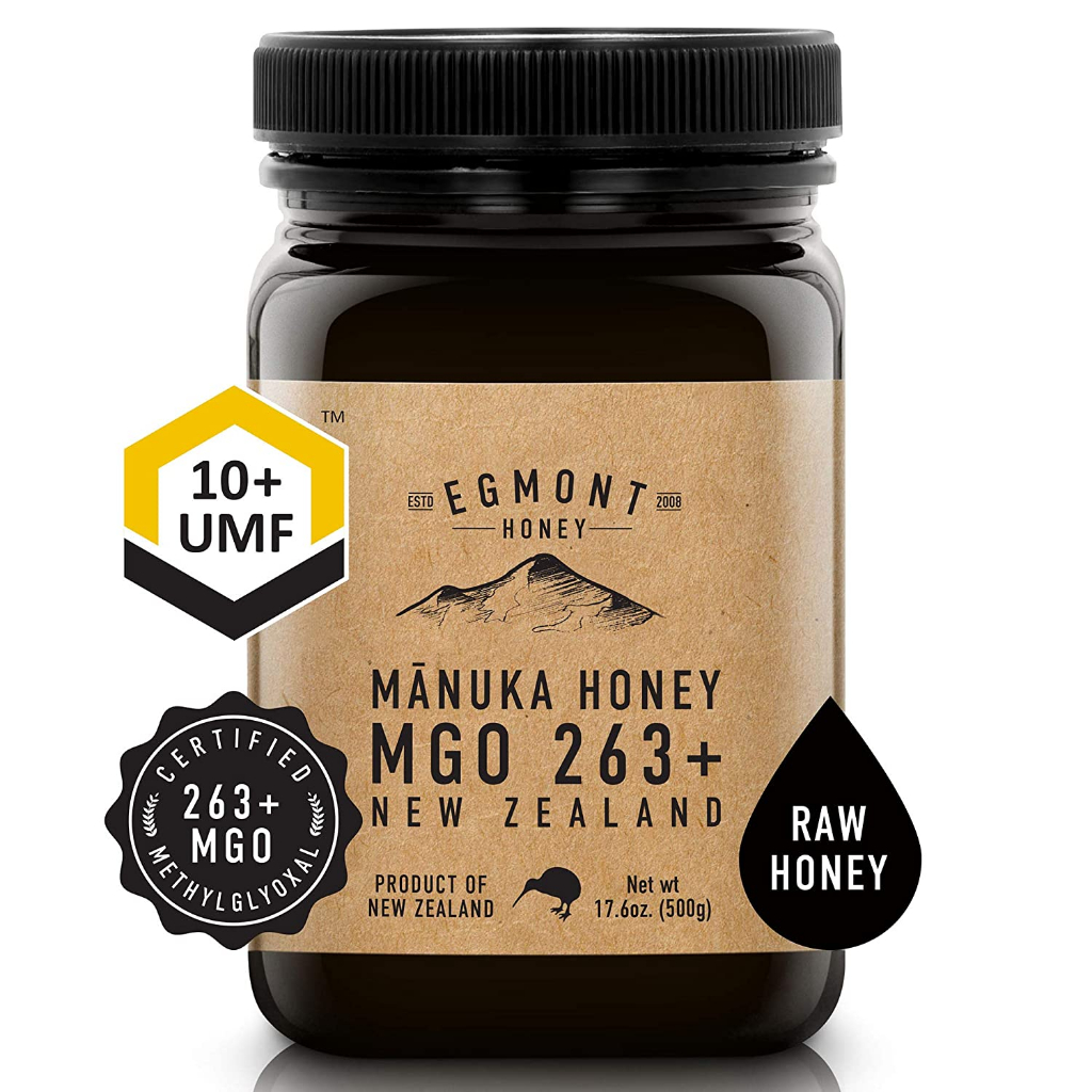 EGMONT MANUKA HONEY MGO 263+ UMF 10+ MADU MANUKA NEW ZEALAND