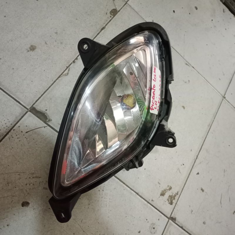 foglamp Picanto Cosmo kiri