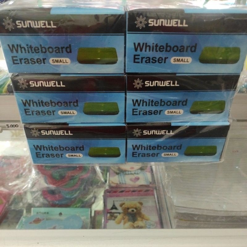 

Gosok papan WHITEBOARD SUNWELL kecil