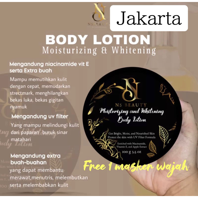 [ORI] NS BEAUTY HB Lotion Jakarta BPOM